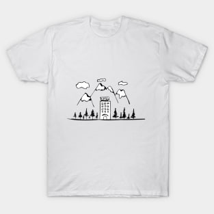 Mountains Story T-Shirt